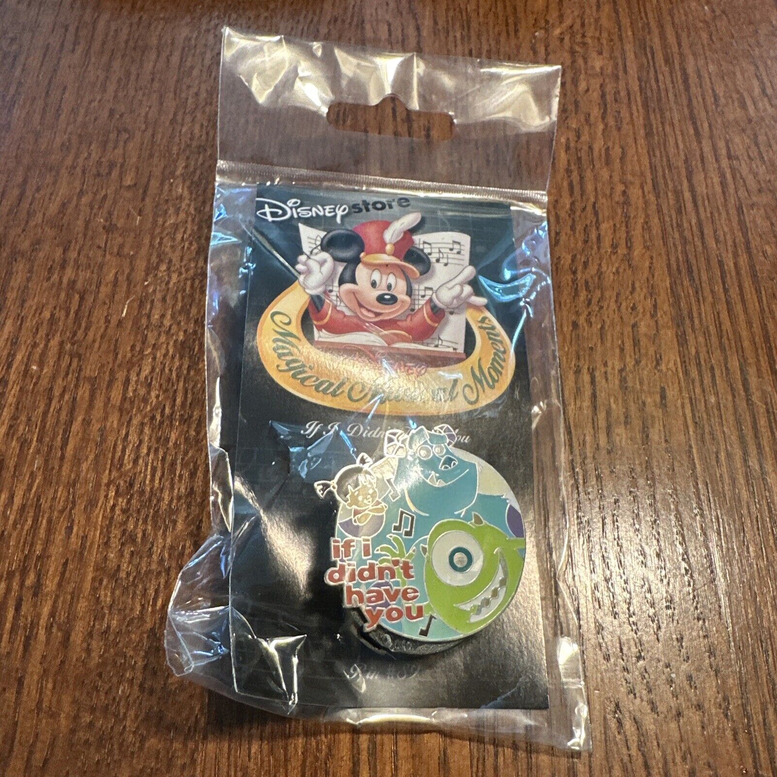 Disney Magical Musical Moments If I Didn't Have You Monsters Inc Pin