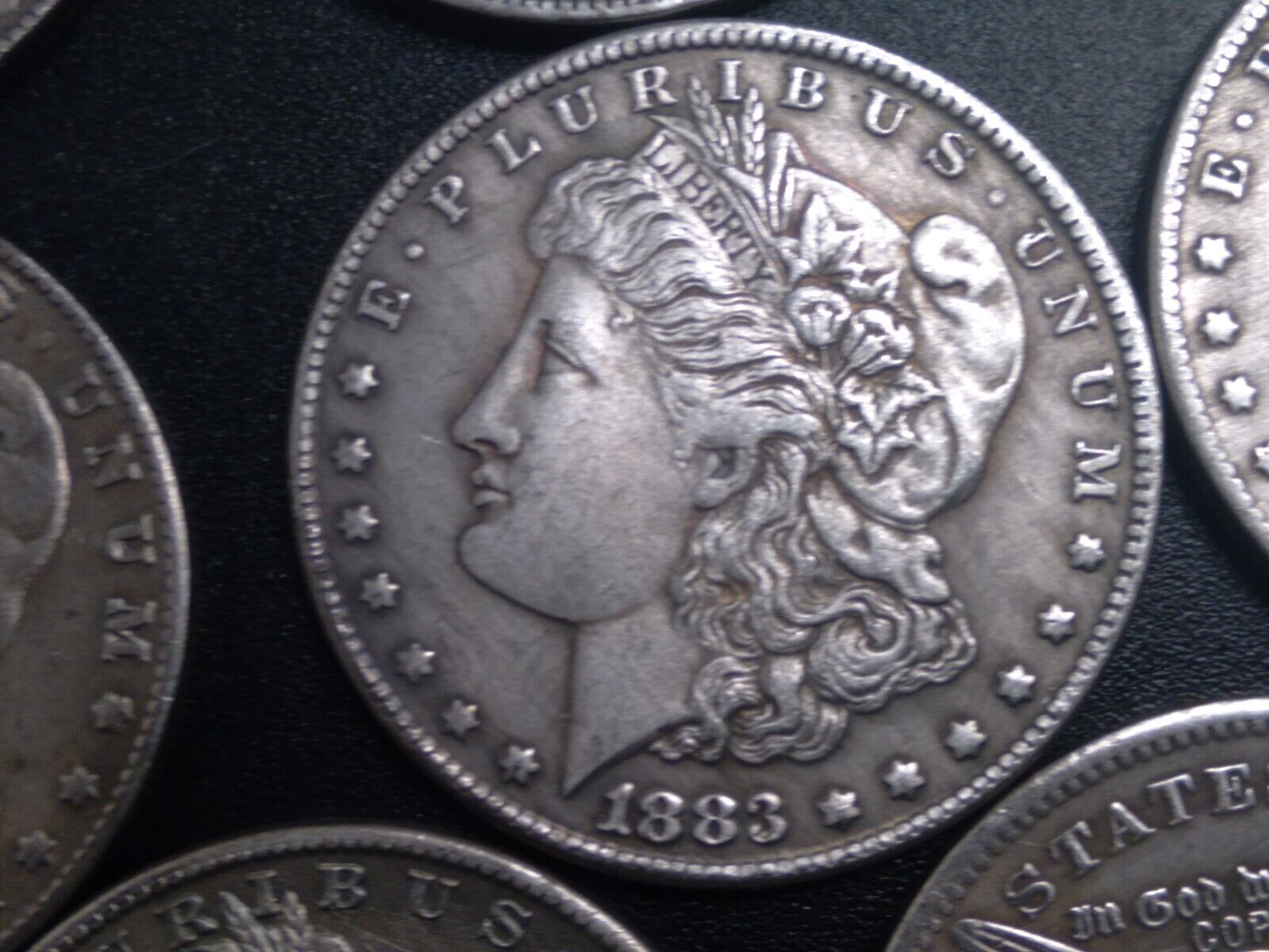 1888 Morgan Silver Dollar Replica Coin Eagle on Reverse Outstanding Quality