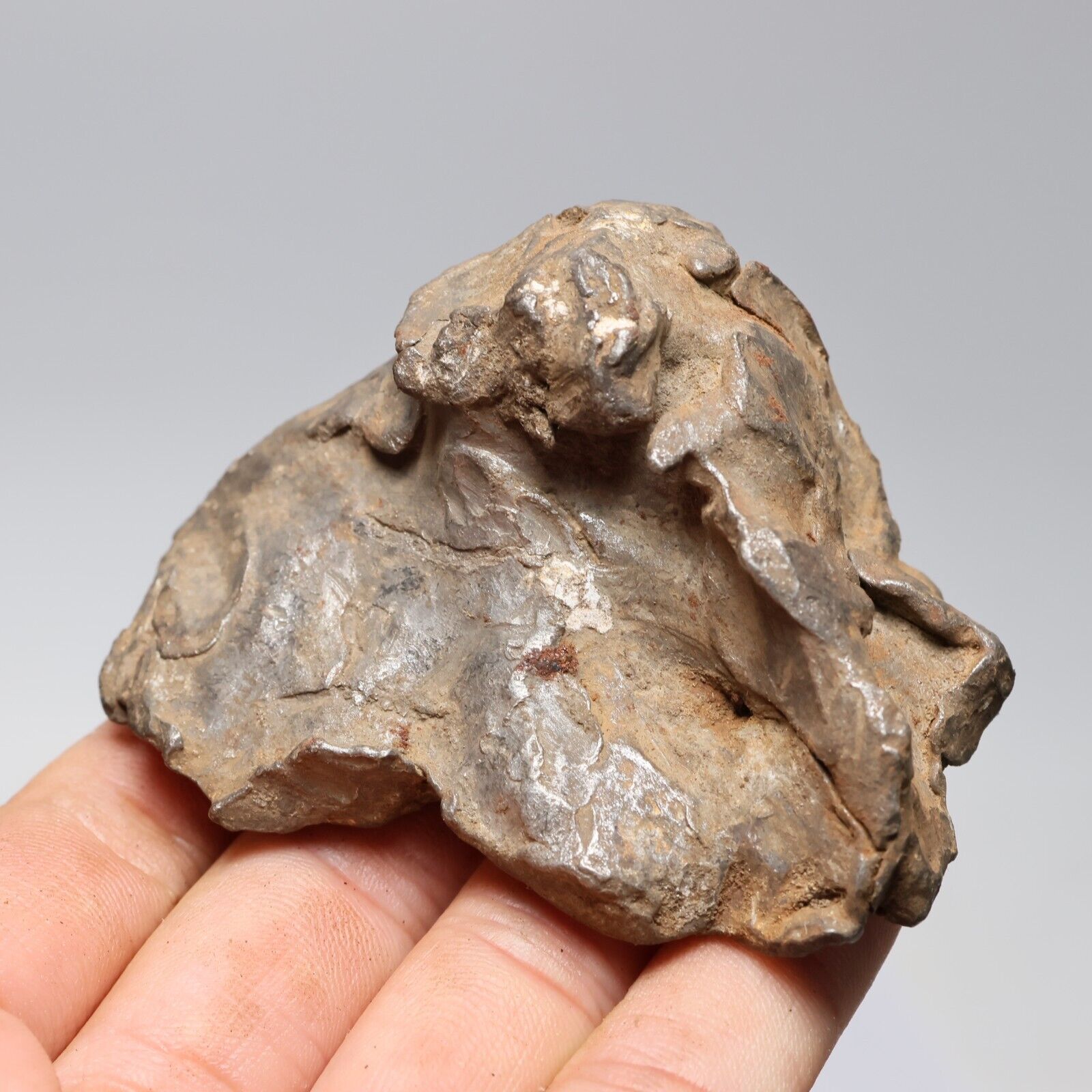 245g Gebel Kamil Iron Meteorite Space Gift A1639