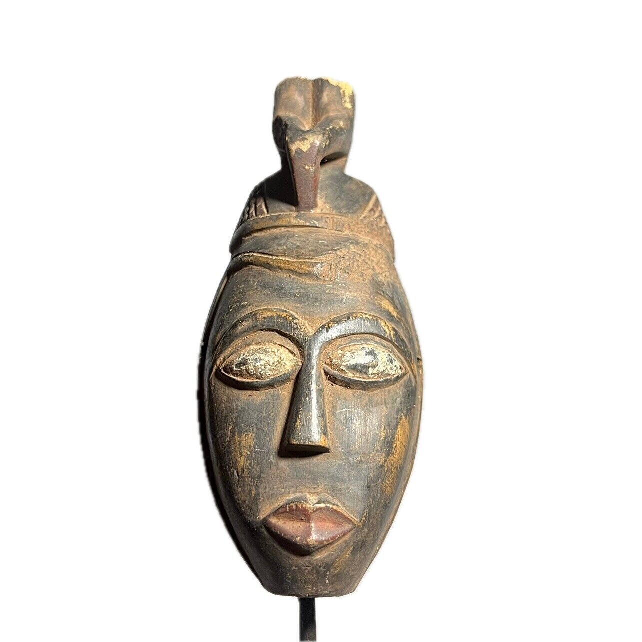 African Vintage African Hand Carved Mask Kenya mask African Art Home Decor-995