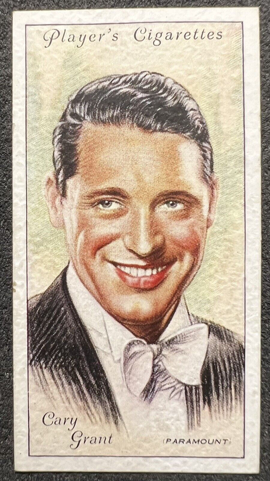 1934 PLAYERS CIGARETTES FILM STARS SERIES 2 CARY GRANT #22 VG
