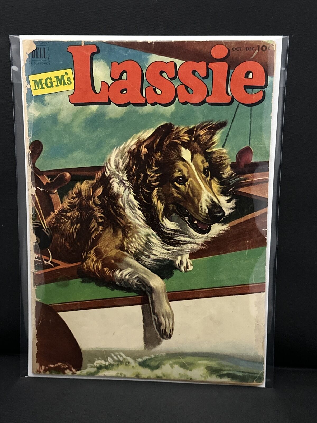 Dell M-G-M\'s Lassie #9 Comic Book (2.0)