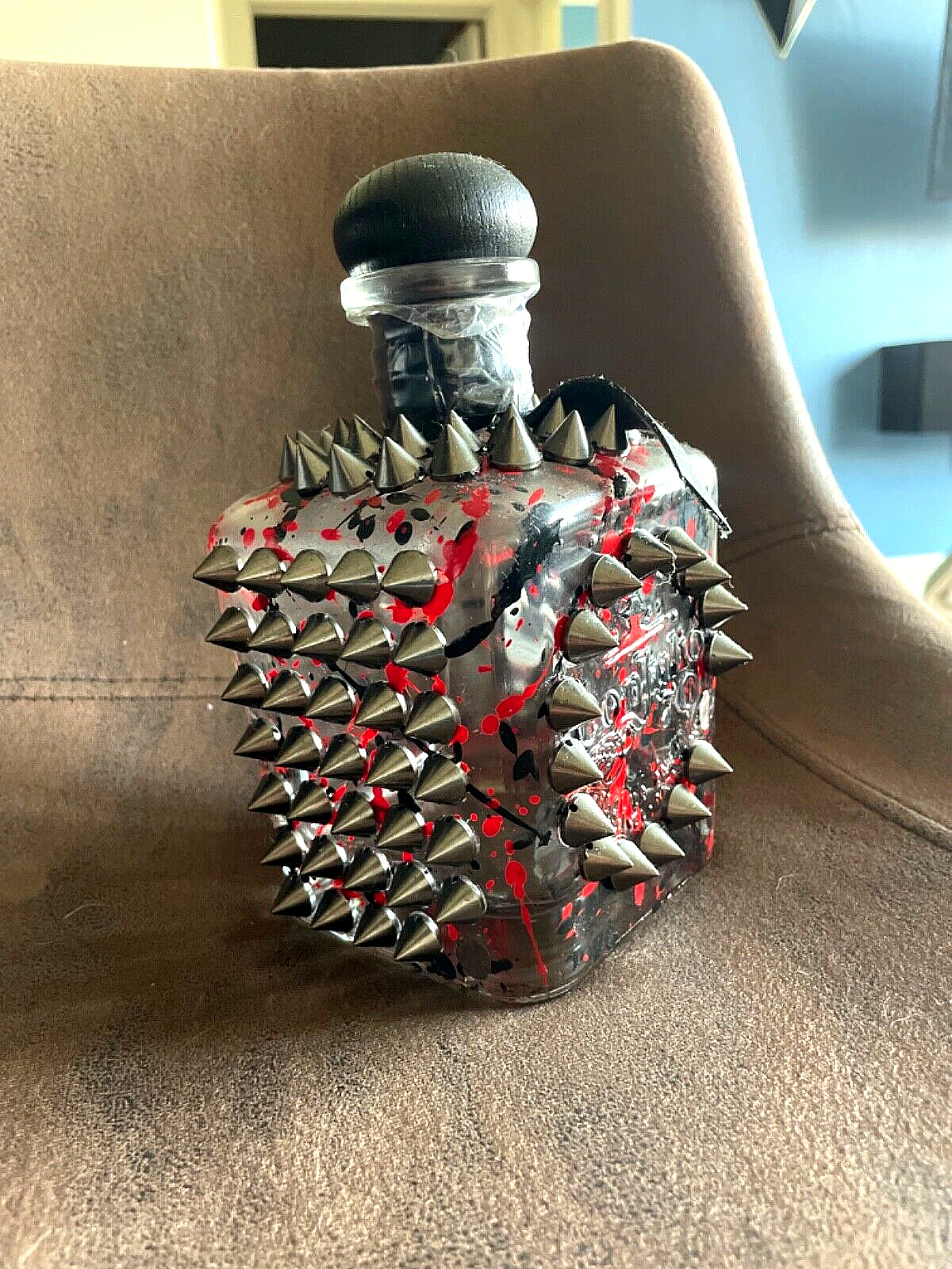 Don Julio tequila custom bottles (1942 and 70)