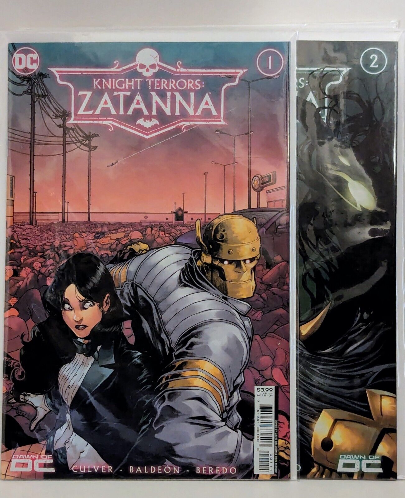 Knight Terrors Zatanna #1 - 2 DC Comics 2023