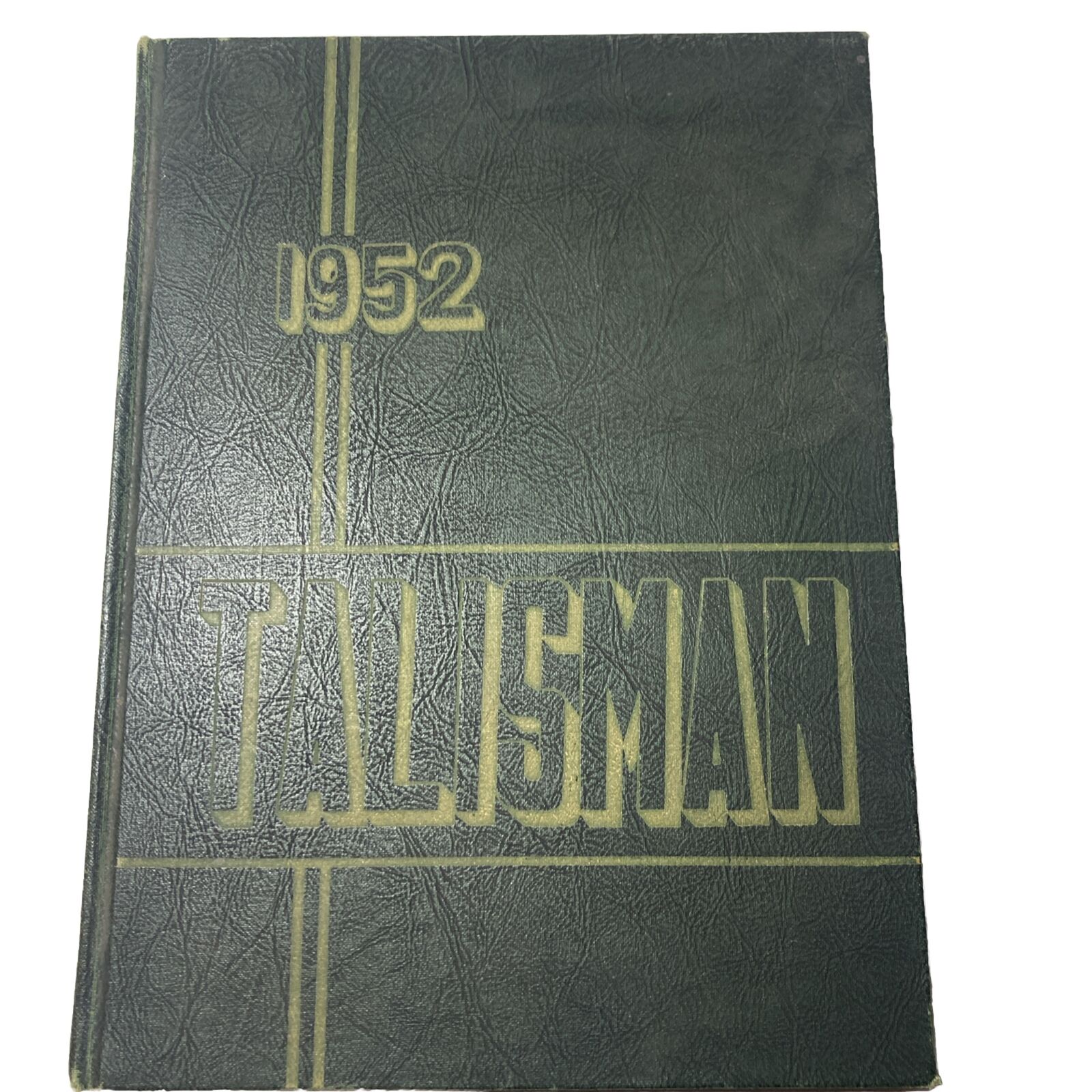 Oakland CA technical HS  1952 talisman Yearbook Pro Golf John Brodie College HOF