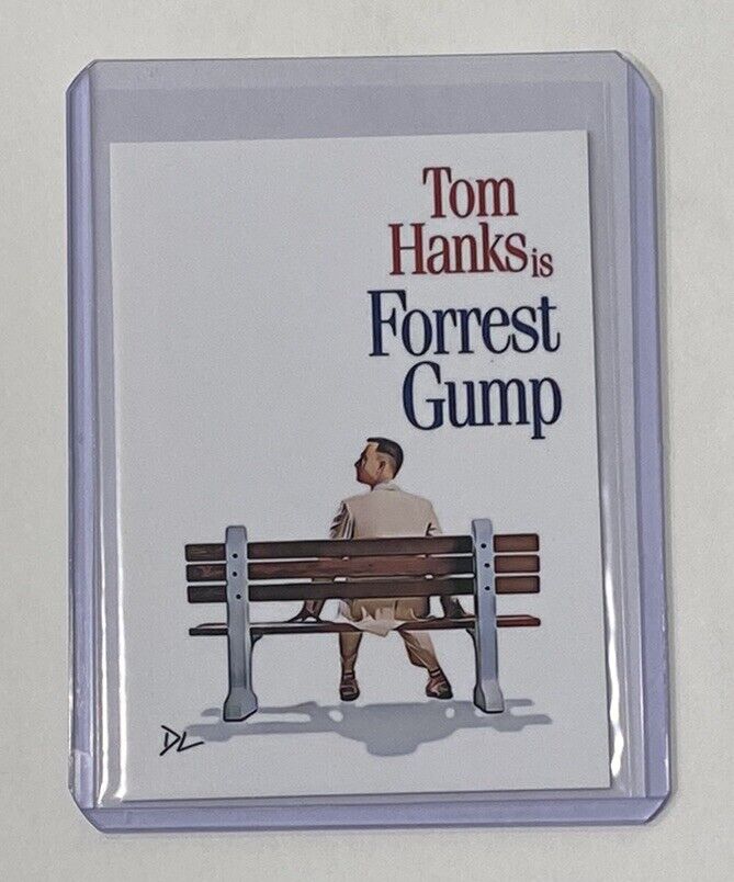 Forrest Gump Limited Edition Artist Signed Movie Poster Trading Card 2/10