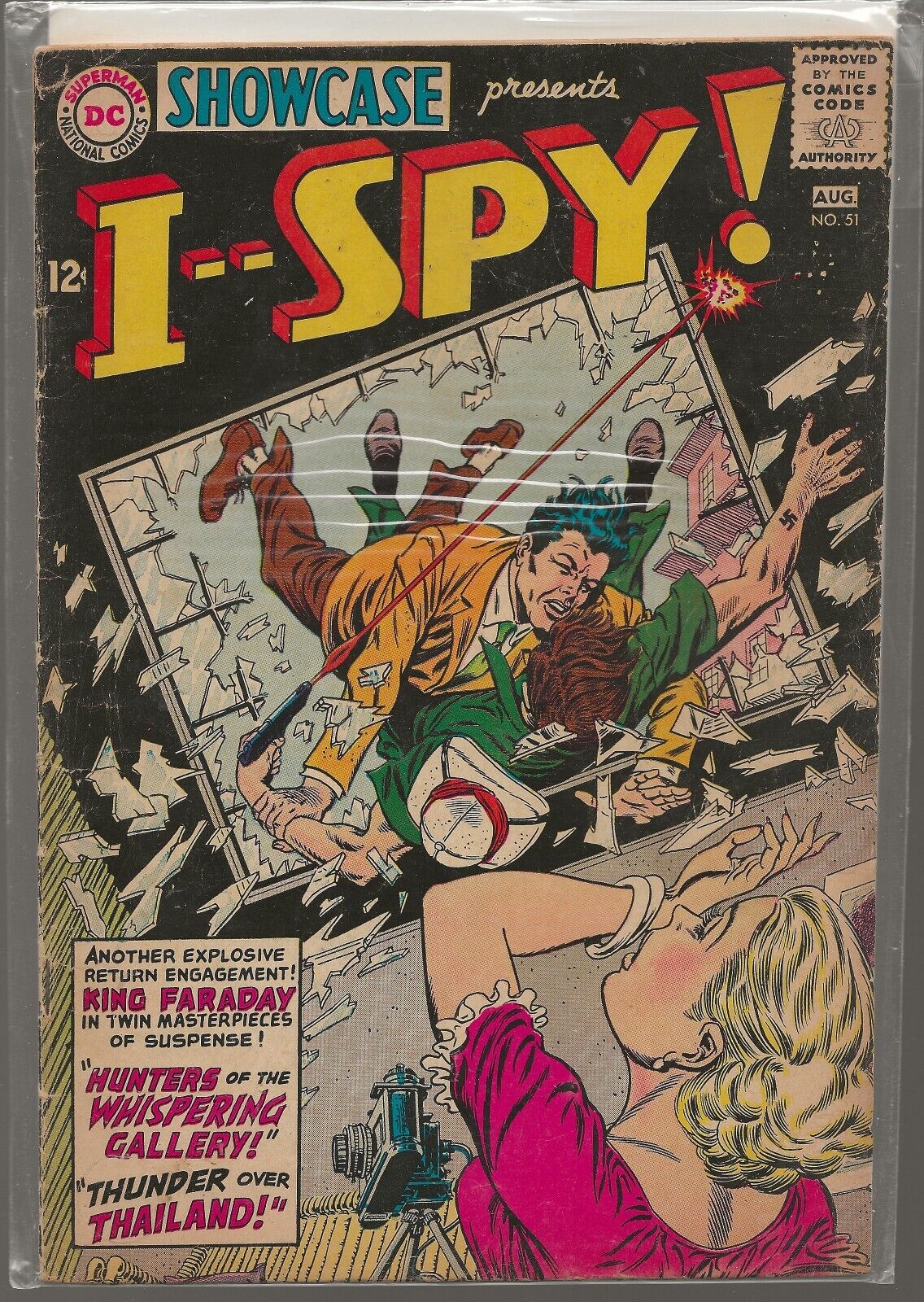 Showcase Presents # 5, I Spy, 1964, D C Comics,  7.0-8.0