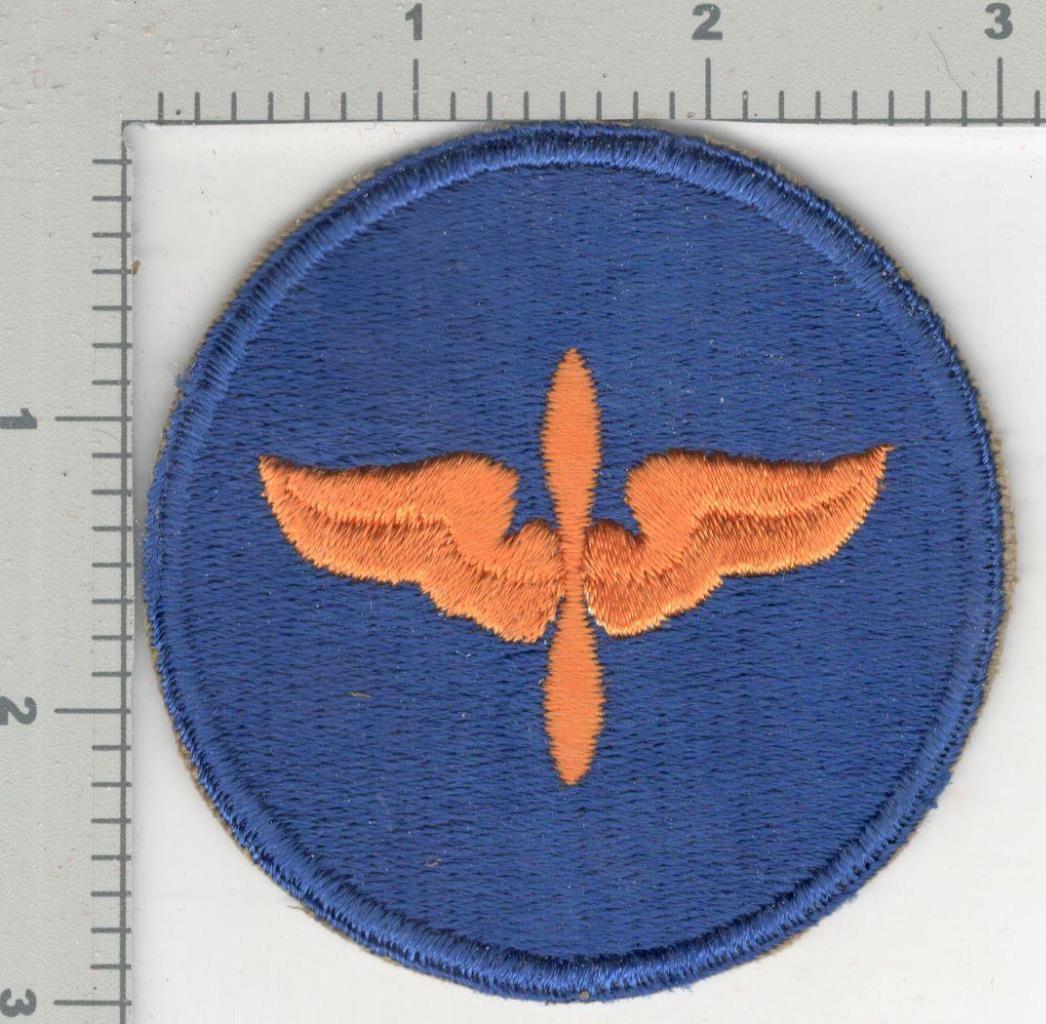 1945 Jeanette Sweet Collection Patch #607 US Army Air Cadet