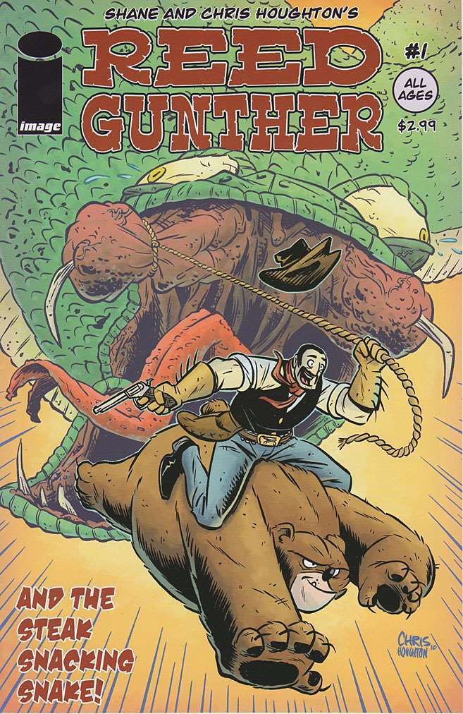 Reed Gunther #1 VF/NM; Image | we combine shipping