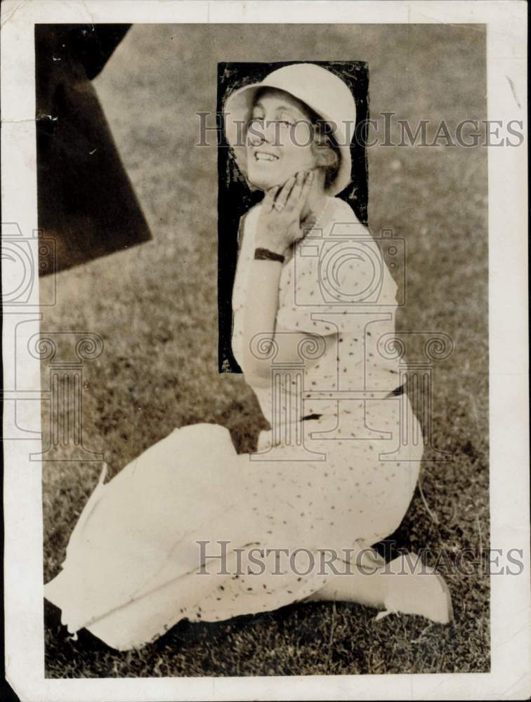 1932 Press Photo Mrs. Kermit Roosevelt - lra80569