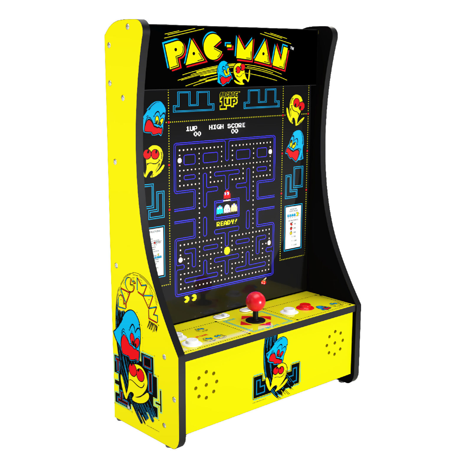 Arcade1Up PAC-MAN Partycade, Tabletop, 17\