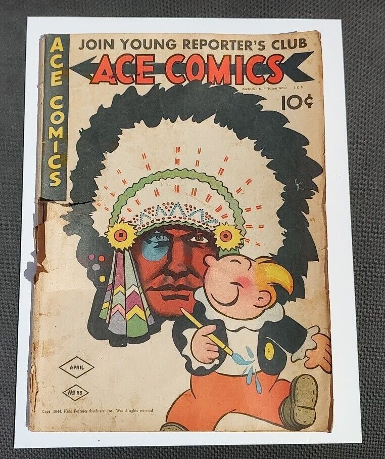 Ace Comics - #85 1944 Golden Age GD-