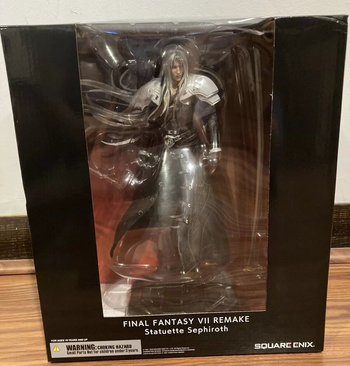 FINAL FANTASY VII REMAKE Statuette Sephiroth SQUARE ENIX BRAND NEW (English)