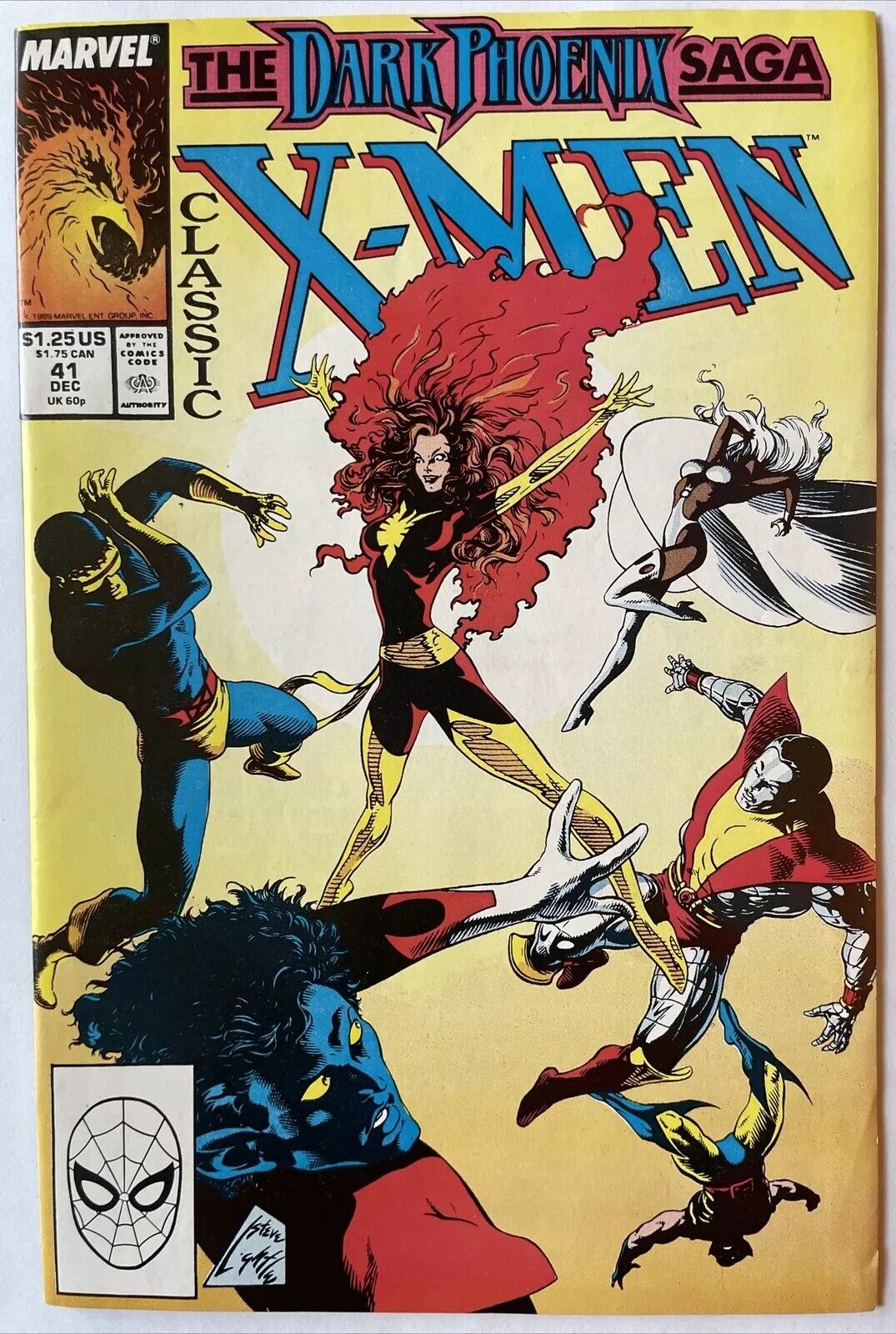 Classic X-Men #41 • Reprints Uncanny X-Men #135 Dark Phoenix Story Arc