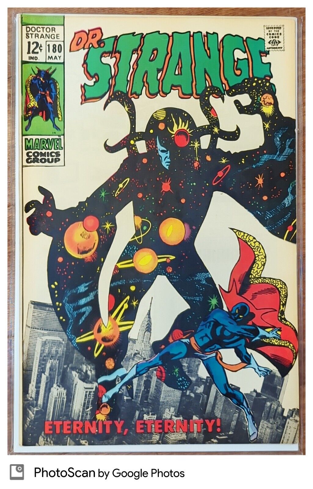 Doctor Strange 1968 Series Marvel Dr. Strange #180 Silver Age Comics Book