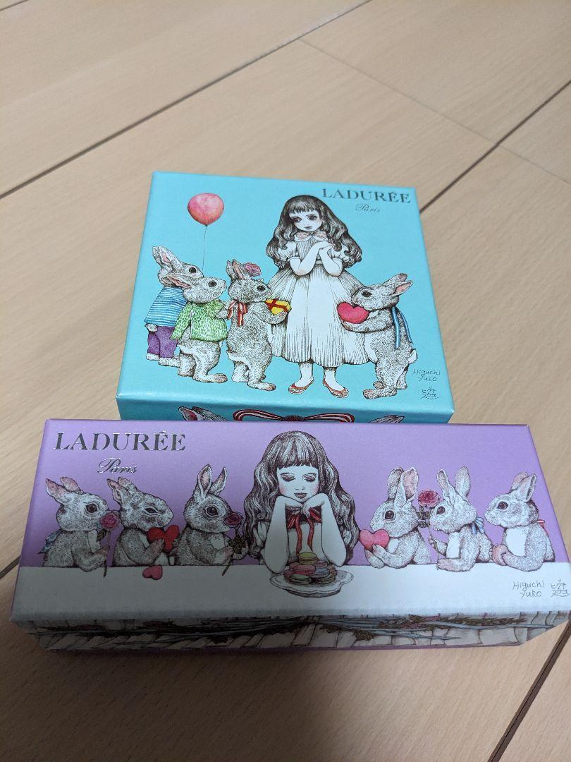Yuko Higuchi  Laduree Box