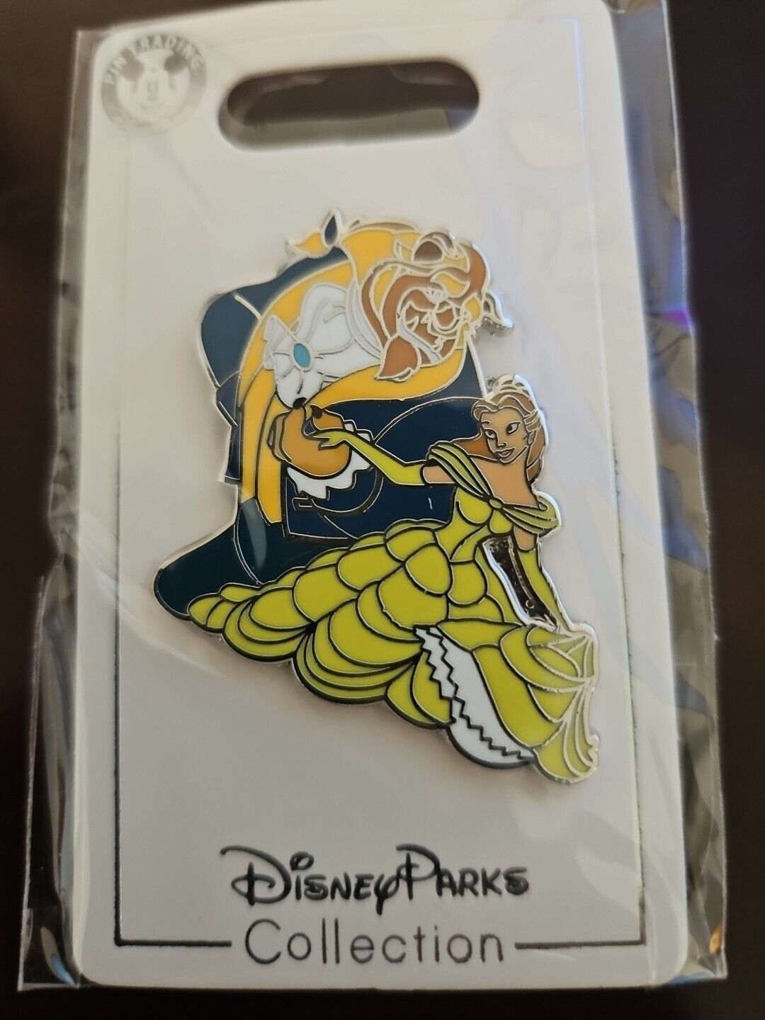 Disney Pin Trading Beauty and the Beast Dancing