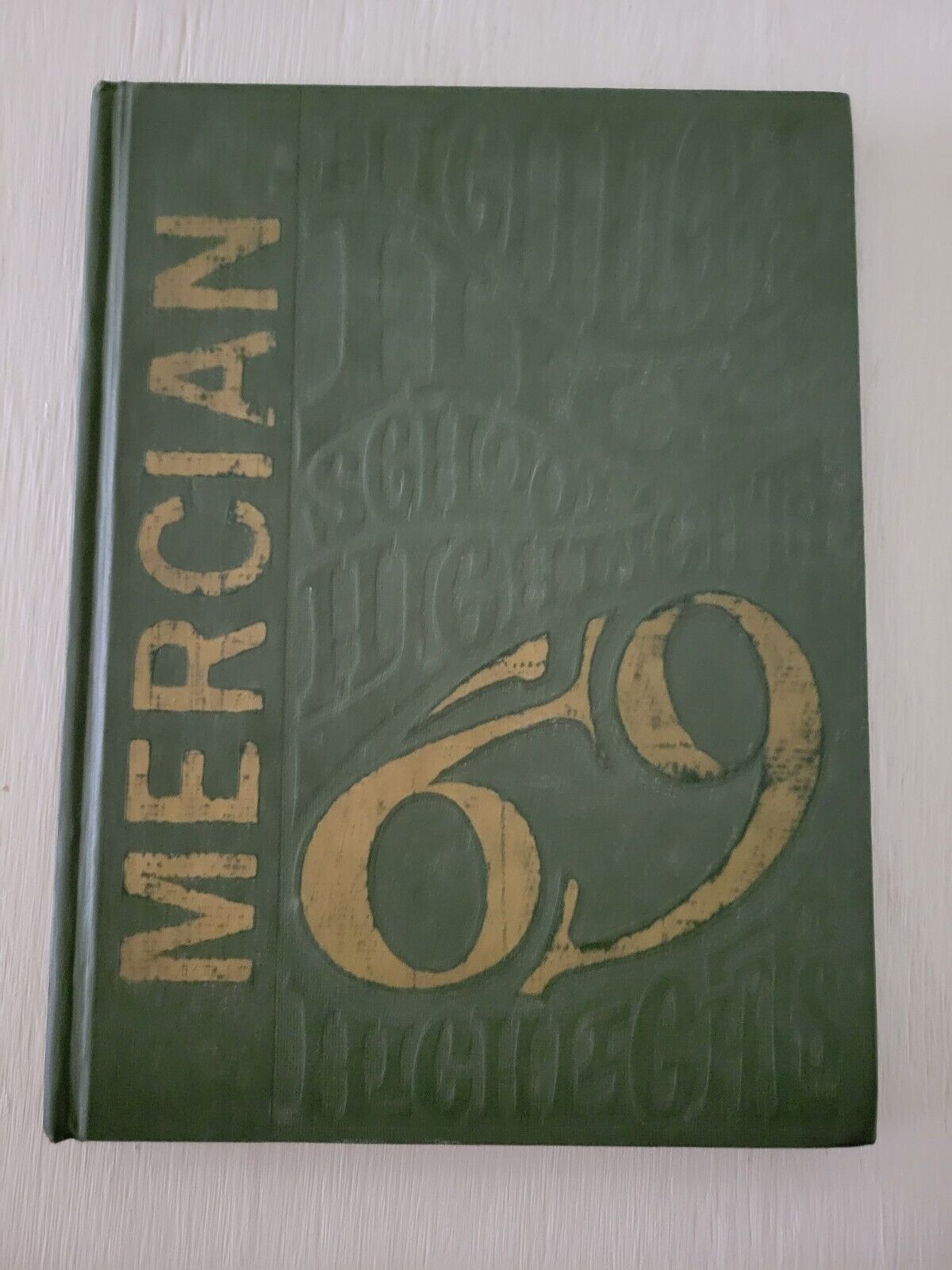 Vintage Mercy High School Yearbook 1969 St. Louis Missouri The Mercian Annual