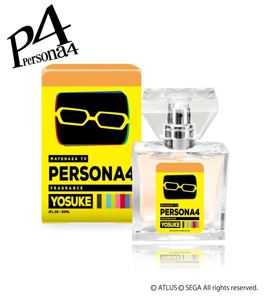 PERSONA 4 YOSUKE Fragrance 30ml primaniacs JAPAN ANIME perfume MAYONAKA TV