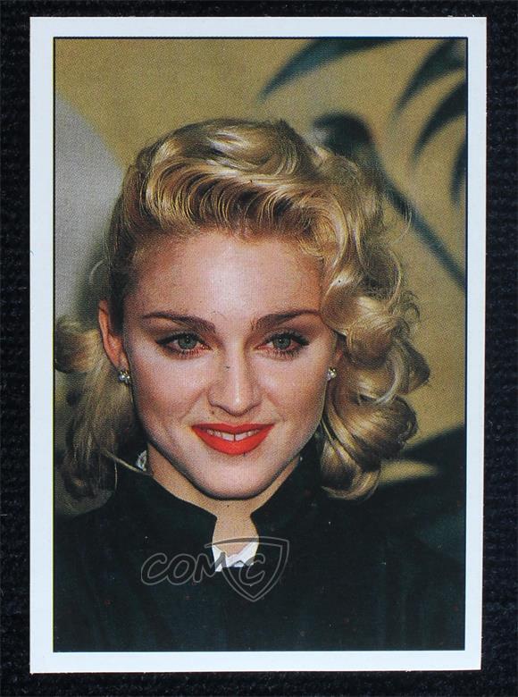 1987 Panini The Smash Hits Collection Madonna #114 0ba6