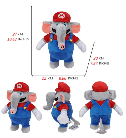 Mario Collection Plush Toys, Brand New, 