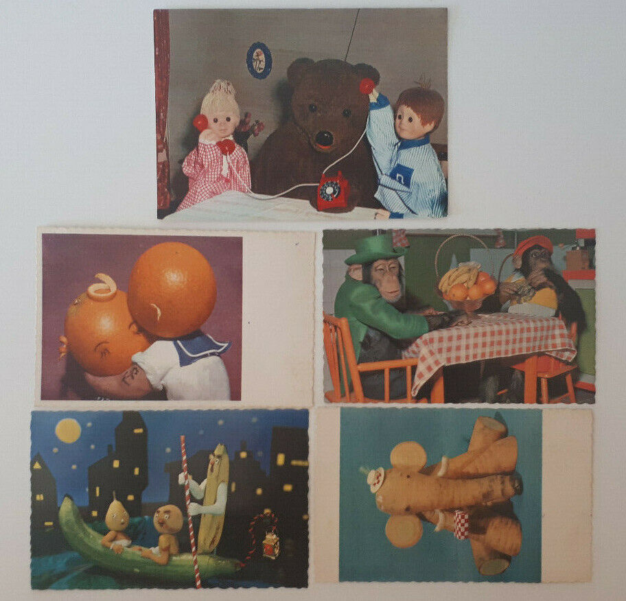 Art Toys Postcards (Henry Rox) - RARE