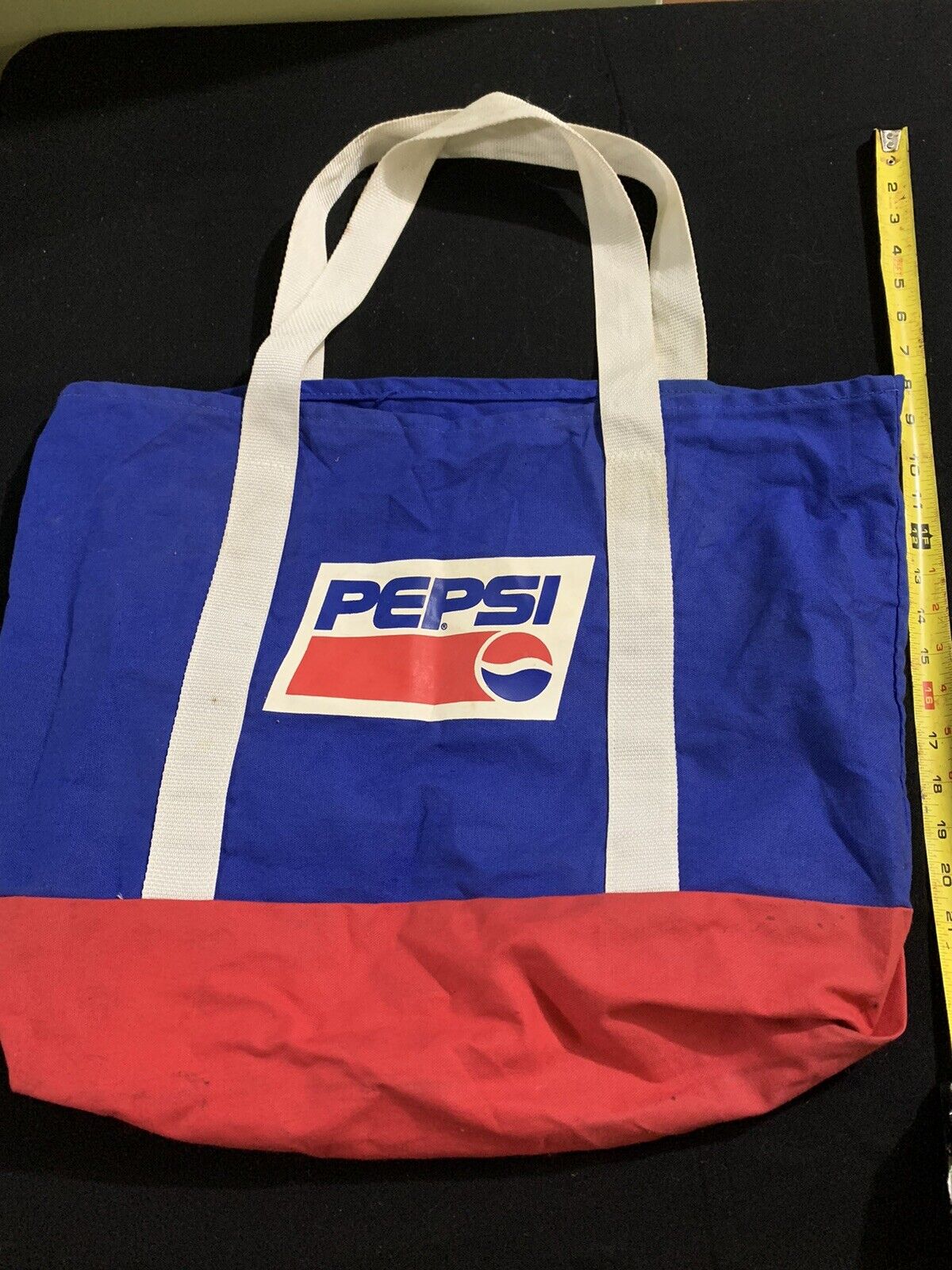 Vintage 80’s ? Pepsi Canvas Tote