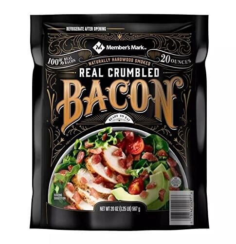 Member's Mark Real Crumbled Bacon (20 oz.) LIMITED DEAL