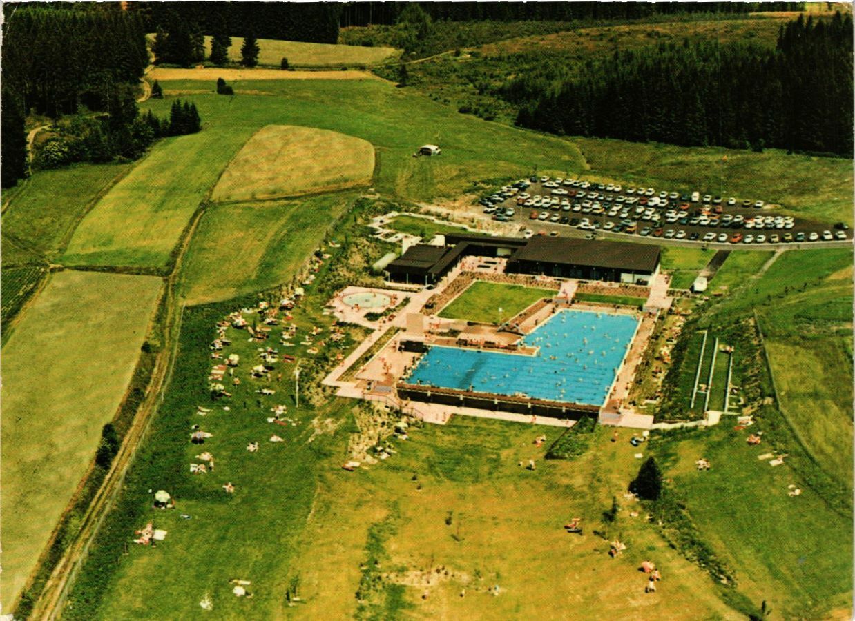 CPA Marktredwitz - Brand - Swimming Pool - Bathroom - Modern Pc. GERMANY (964640)