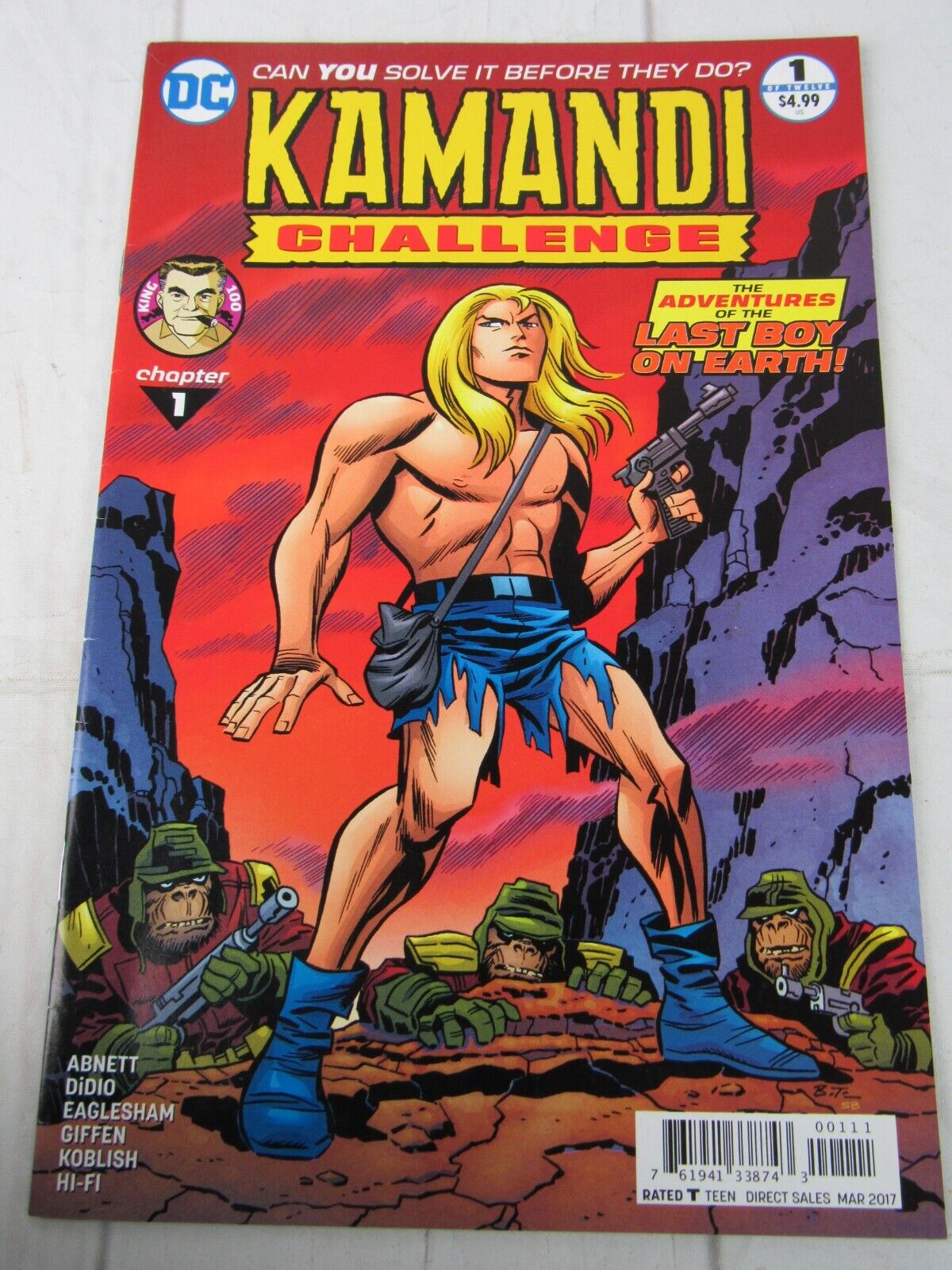 The Kamandi Challenge #1  May 2017 DC Comics