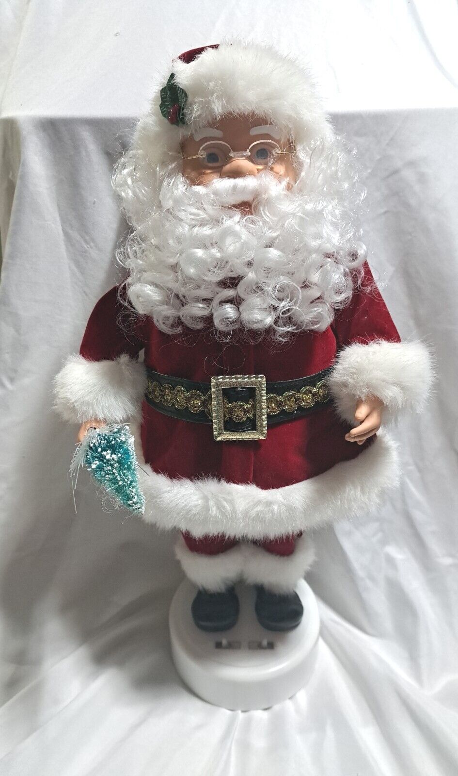 Santa Claus Telco Motionettes of Christmas Animated Working Figure 24\