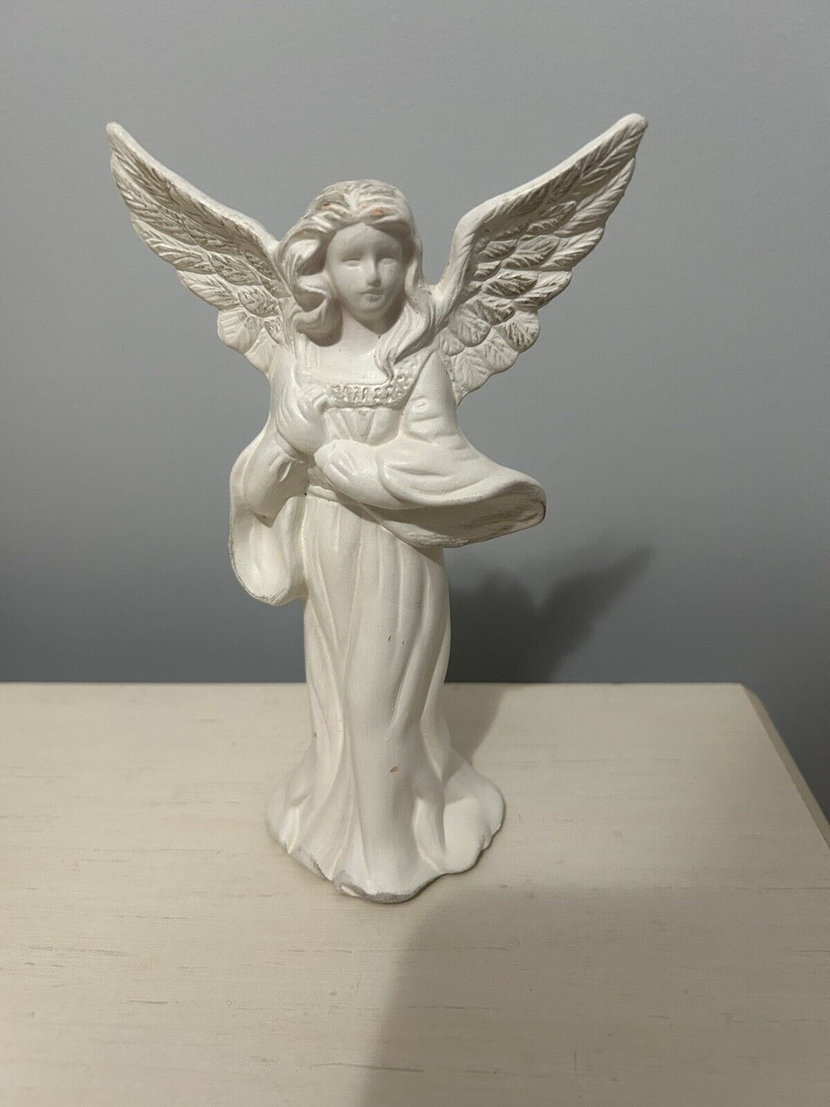 White Ceramic Angel