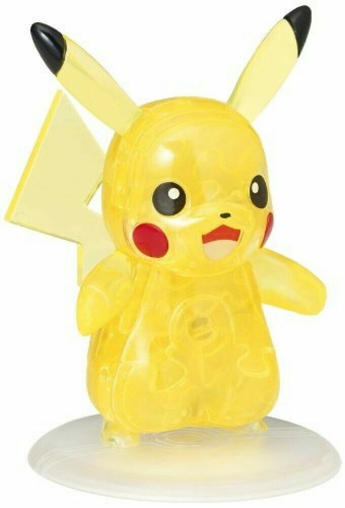 Beverly Pokemon Crystal 3D Jigsaw Puzzle Pokemon Pikachu 29 Pieces from Japan