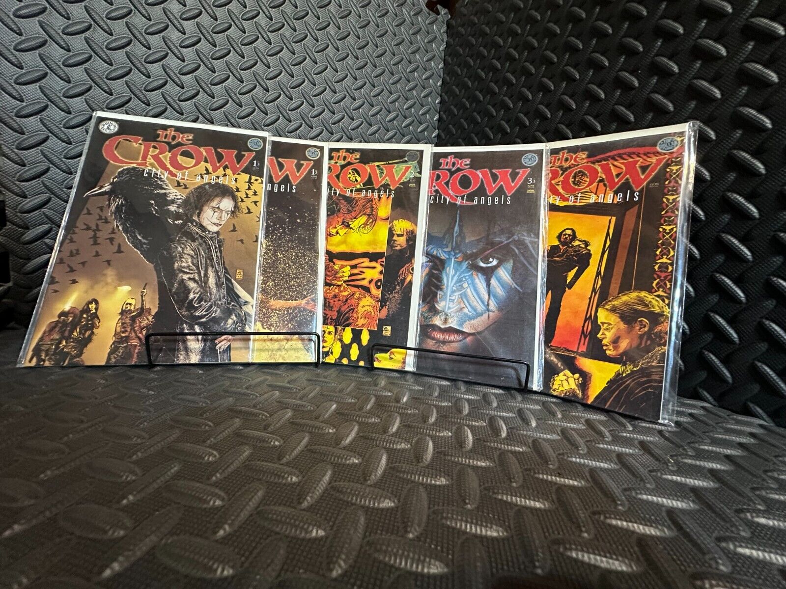 The CROW City of Angels Comic Set w/ Variants (2014) NM/VF Bagged/Boarded