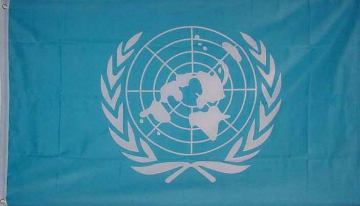 NEW 3x5ft UNITED NATIONS UN FLAG better quality usa seller 
