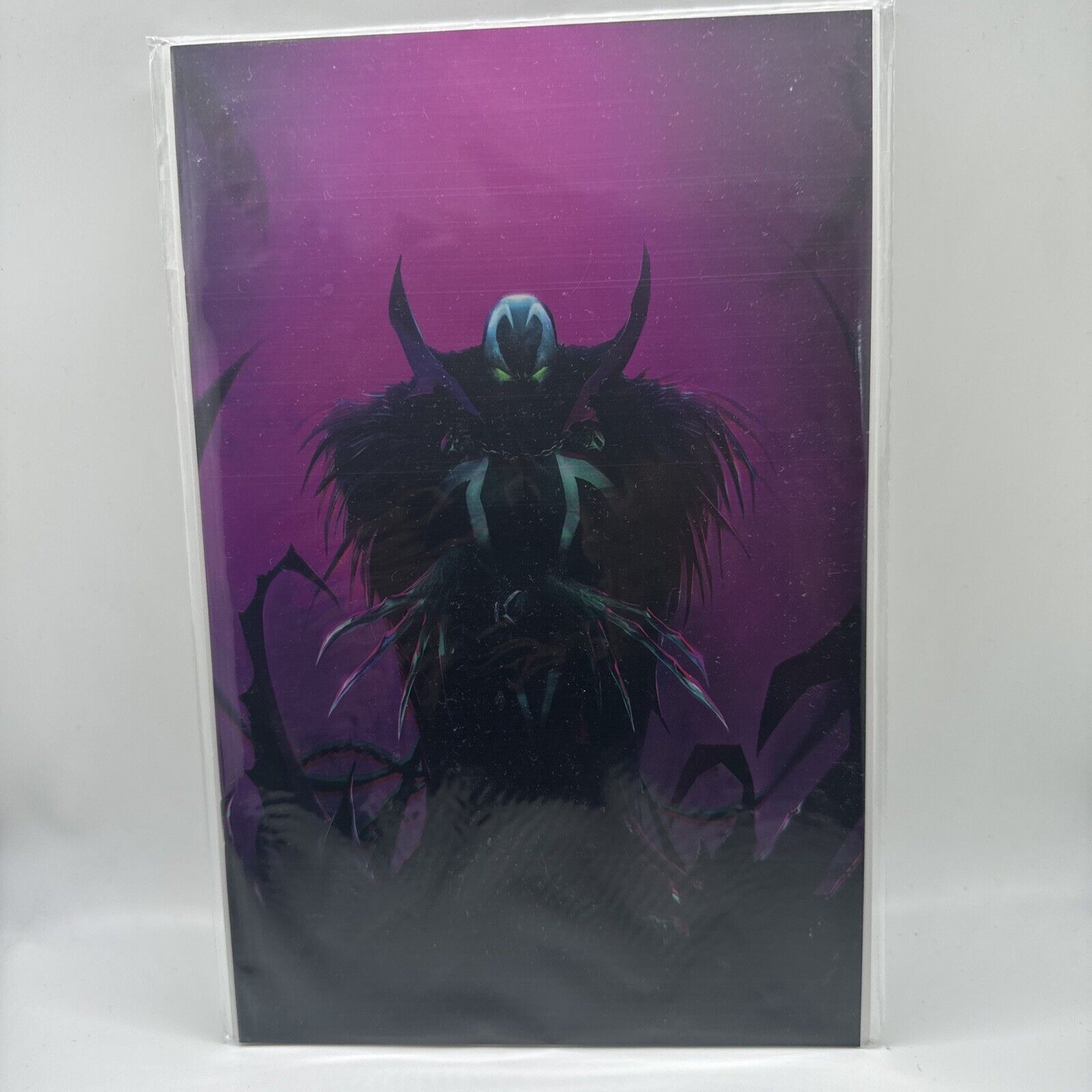 Spawn #299 - Mexican Foil Edition SDCC Mattina Variant Cover - NM