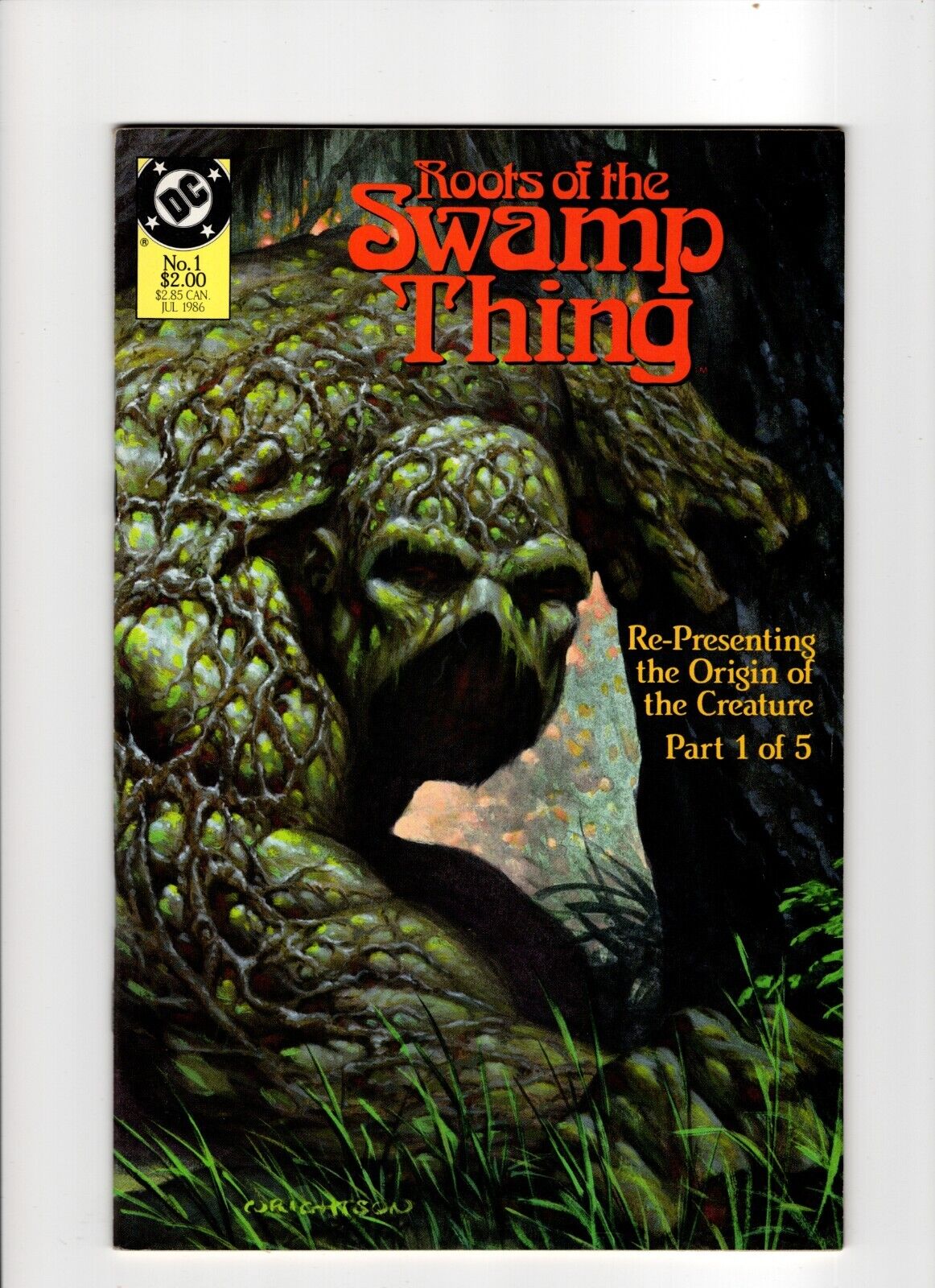 ROOTS OF THE SWAMP THING (1986): High Grade