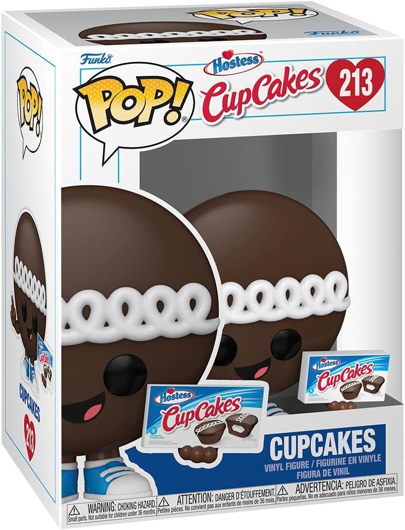 Funko POP Foodies Hostess Cupcakes #213