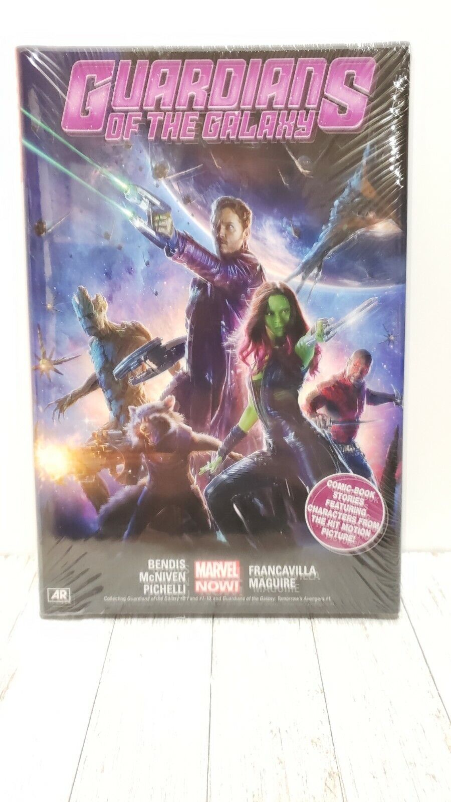 Guardians of The Galaxy Volume 1 Marvel Now Comic Book Stories Brand New In Wrap