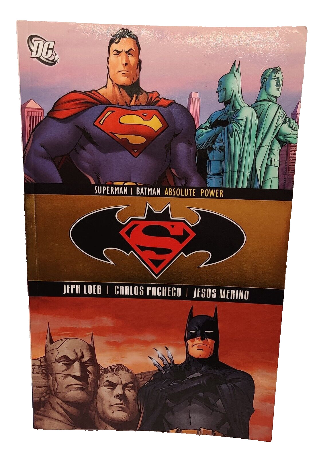DC Comics Superman Batman Absolute Power