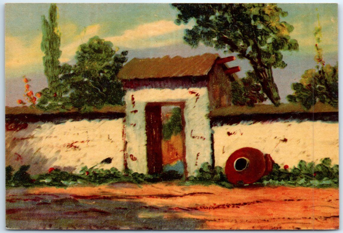 Postcard - Entrance To The Orchard