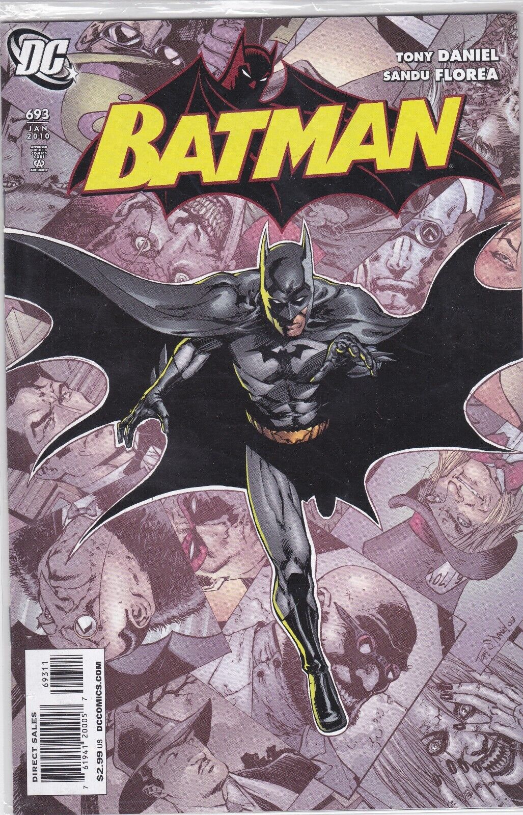 Batman #693 (DC Comics January 2010)