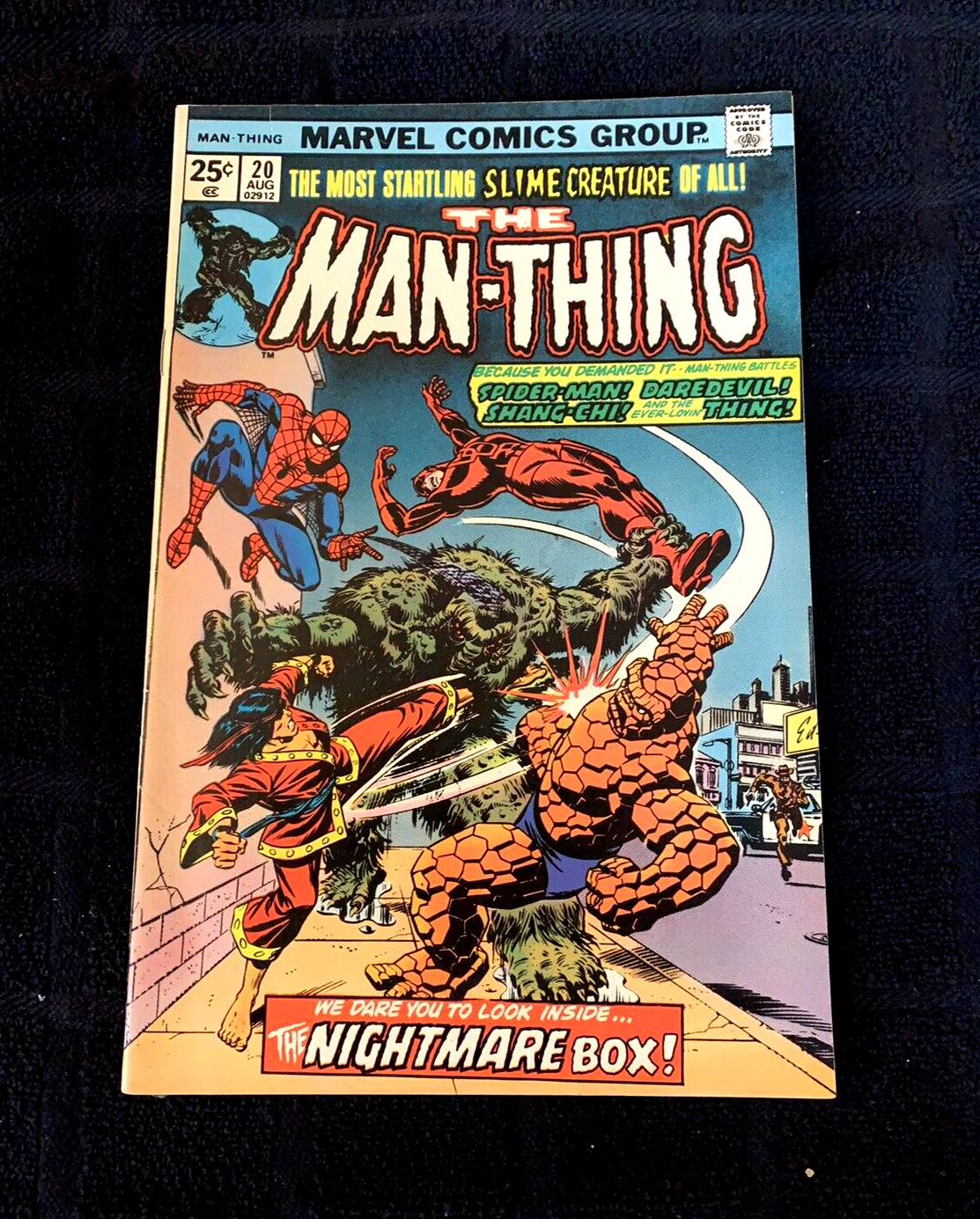 Man-Thing #20 \