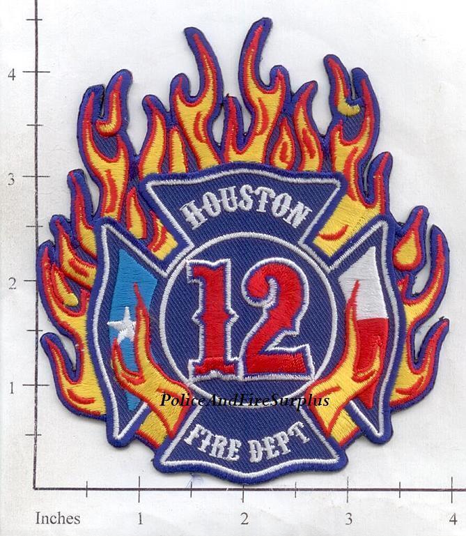Texas - Houston Station 12 TX Fire Dept Patch