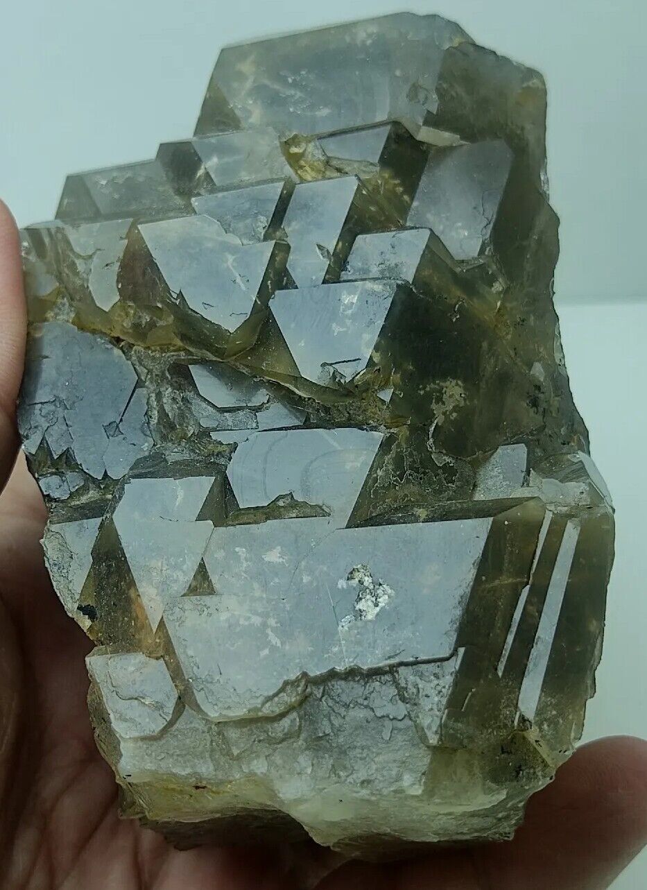 Aesthetic Elestial Astrophyllite included quartz From Shalman, KPK, Pakistan.
