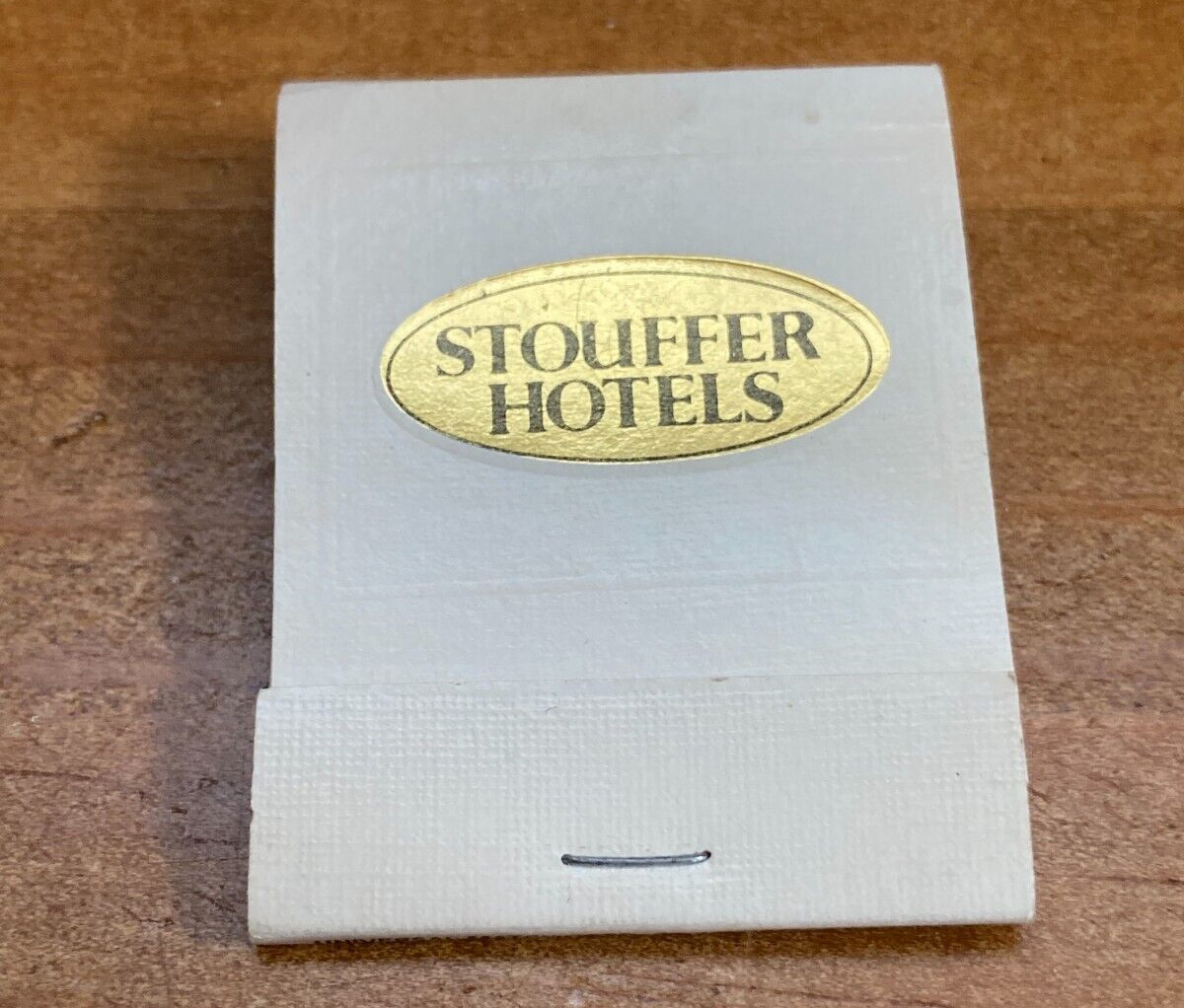 Vintage Stouffer Hotels Matchbook Unstuck