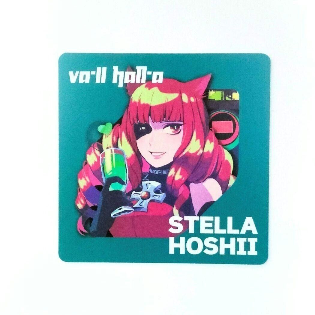 【NEW】VA-11 Hall-A STELLA HOSHII Coaster Fangamer Japan in Gigo Japanese