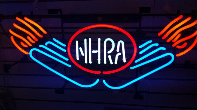 New NHRA Neon Light Sign 24