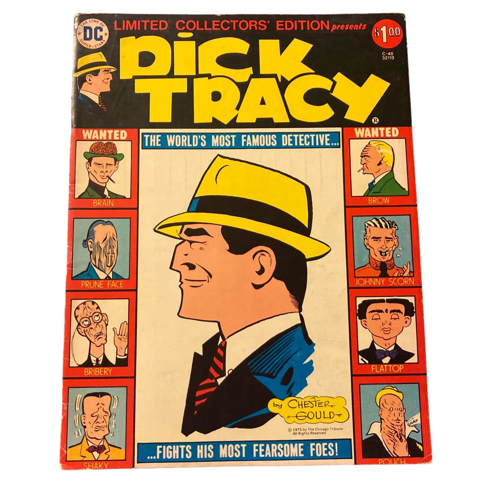 Vintage Dick Tracy Limited Collector\'s Edi Vol.4/DC Comics / Chester Gould 1975