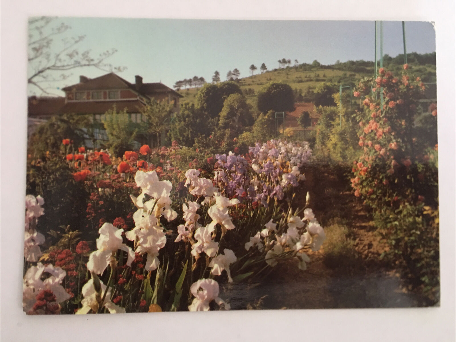 Musee Claude Monet Giverny France Postcard